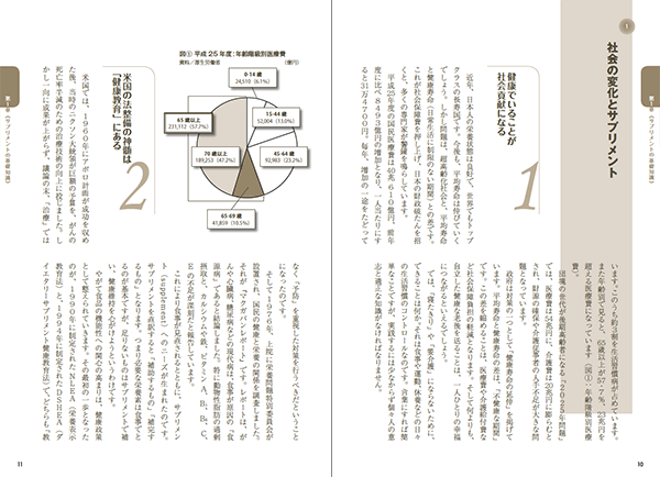 サプリメント健康事典 第1章